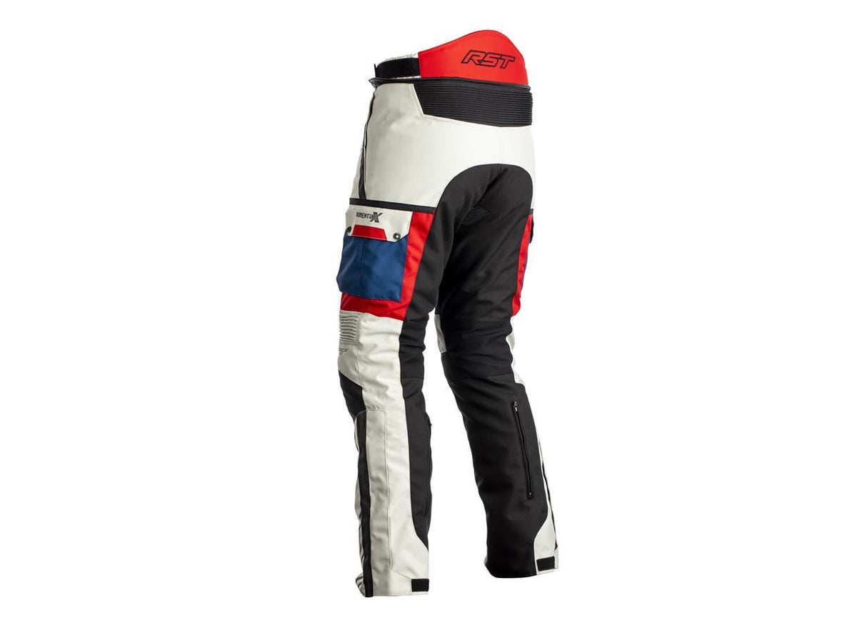 Ensimmäinen tekstiili MC-PANTS Adventure-X Blue /Red