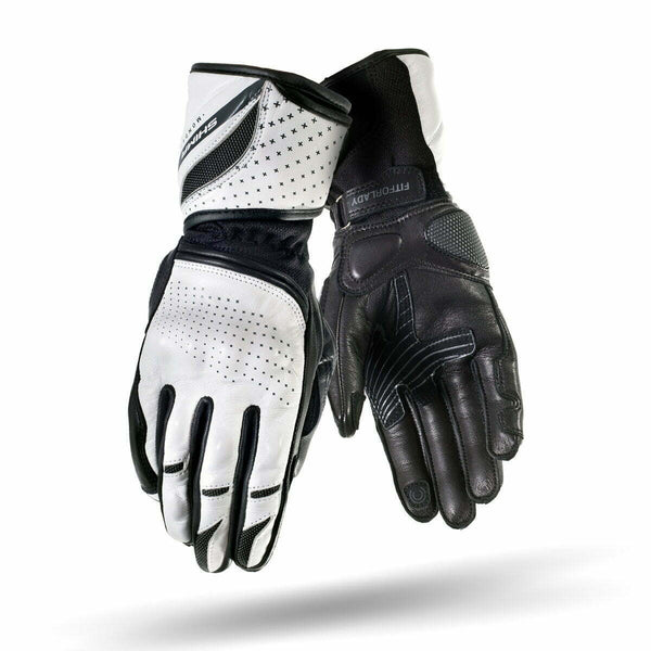 Shima Dam Mc-Gloves Monde White 
