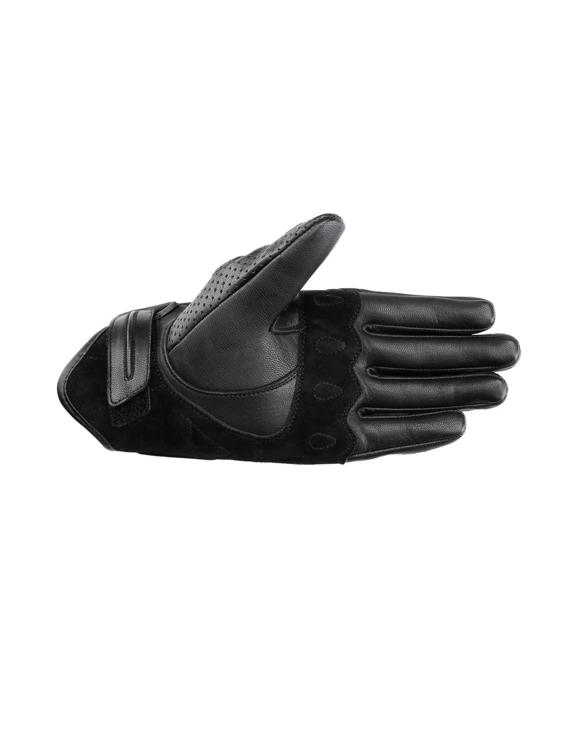 Seca Mc-Gloves Tabu II rei'itetty musta