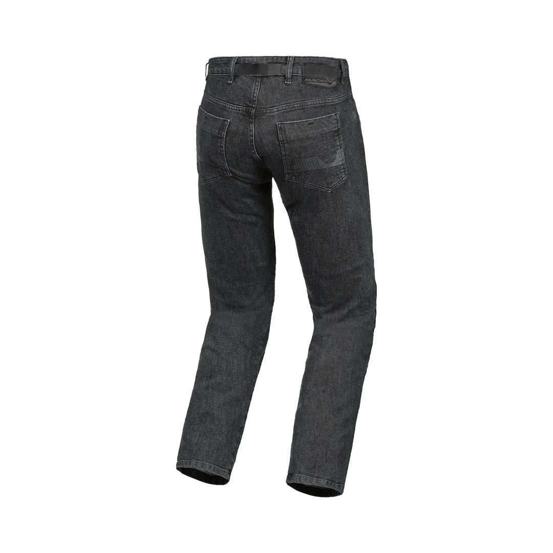 Macna Kevlar Mc-jeans Revibe Black