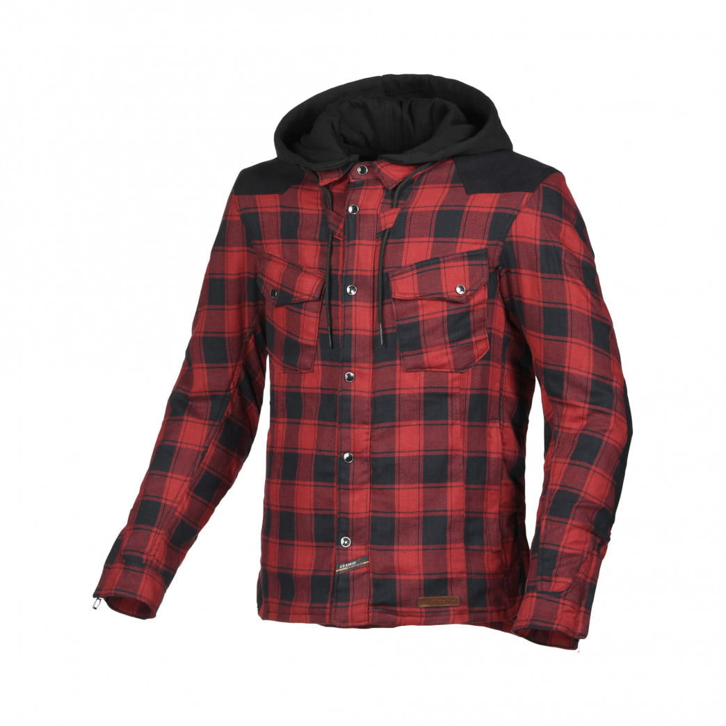 Macna Kevlar MC jacket inland red