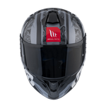 Mt Helmets Integral MC Helmet Targo Pro Welcome Gray