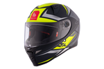 Mt Helmets Integral MC Helmet Revenge 2 Hatax C3