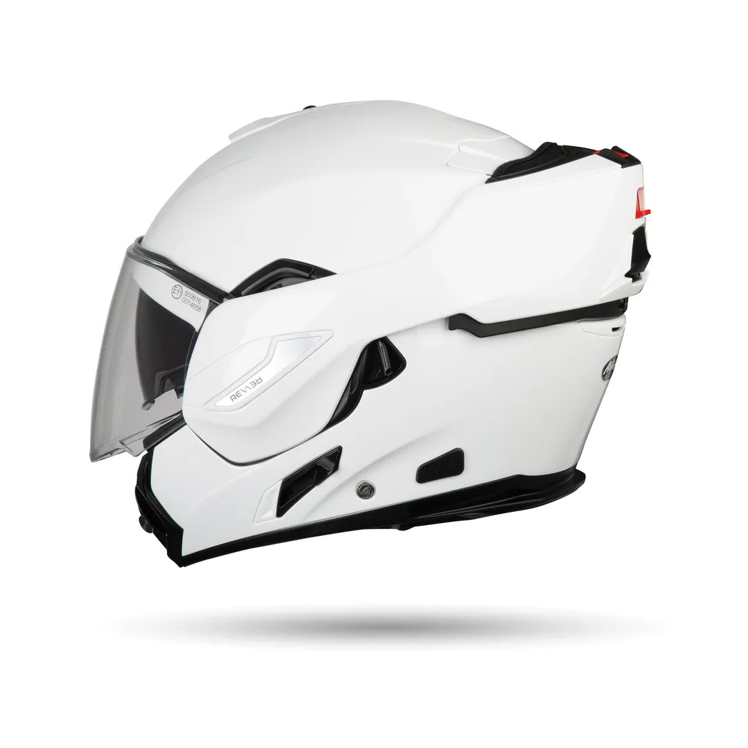 Airoh Openable MC Helmet Rev 19 White