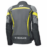 Held Lady Textile Mc-Jacket Baxley Top Black /Flu