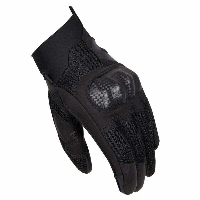 Rebelhorn MC Gloves Gap III musta