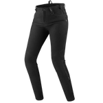 Shima Lady Kevlar Mc-Jeans Flexx Black