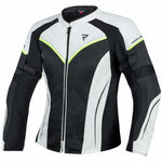 Rebelhorn Dam Textile MC jacket Flux Black /Gray /Flu