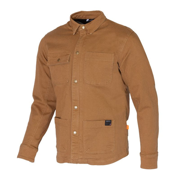 Merlin Mc-Shirt Carter Camel 