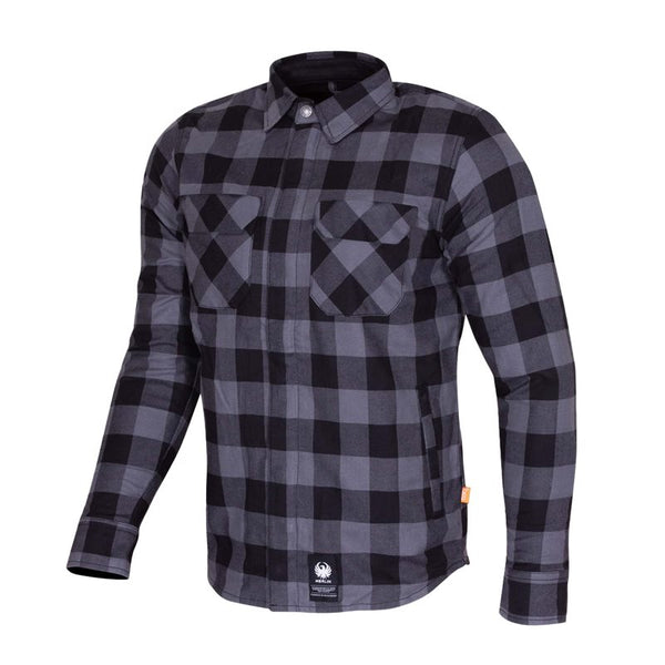 Merlin MC shirt Sherbrook Gray