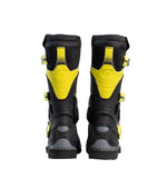 SIDI Lapset Mc-Kengät Flame Musta /Lime 