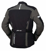 ixs textile mc jacket pacora st black /gray