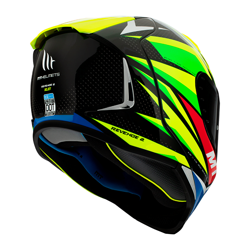 Mt Helmets Integral MC Helmet Revenge 2 Kley Flu