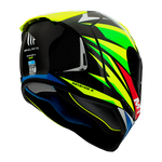 Mt Helmets Integral MC Helmet Revenge 2 Kley Flu