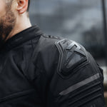 Rebelhorn Textile MC jacket Vandal Black