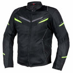 Rebelhorn Textile MC jacket Flux Black /Flu