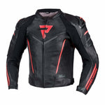 Rebelhorn Mc-Leather -takki Fighter Black /Red