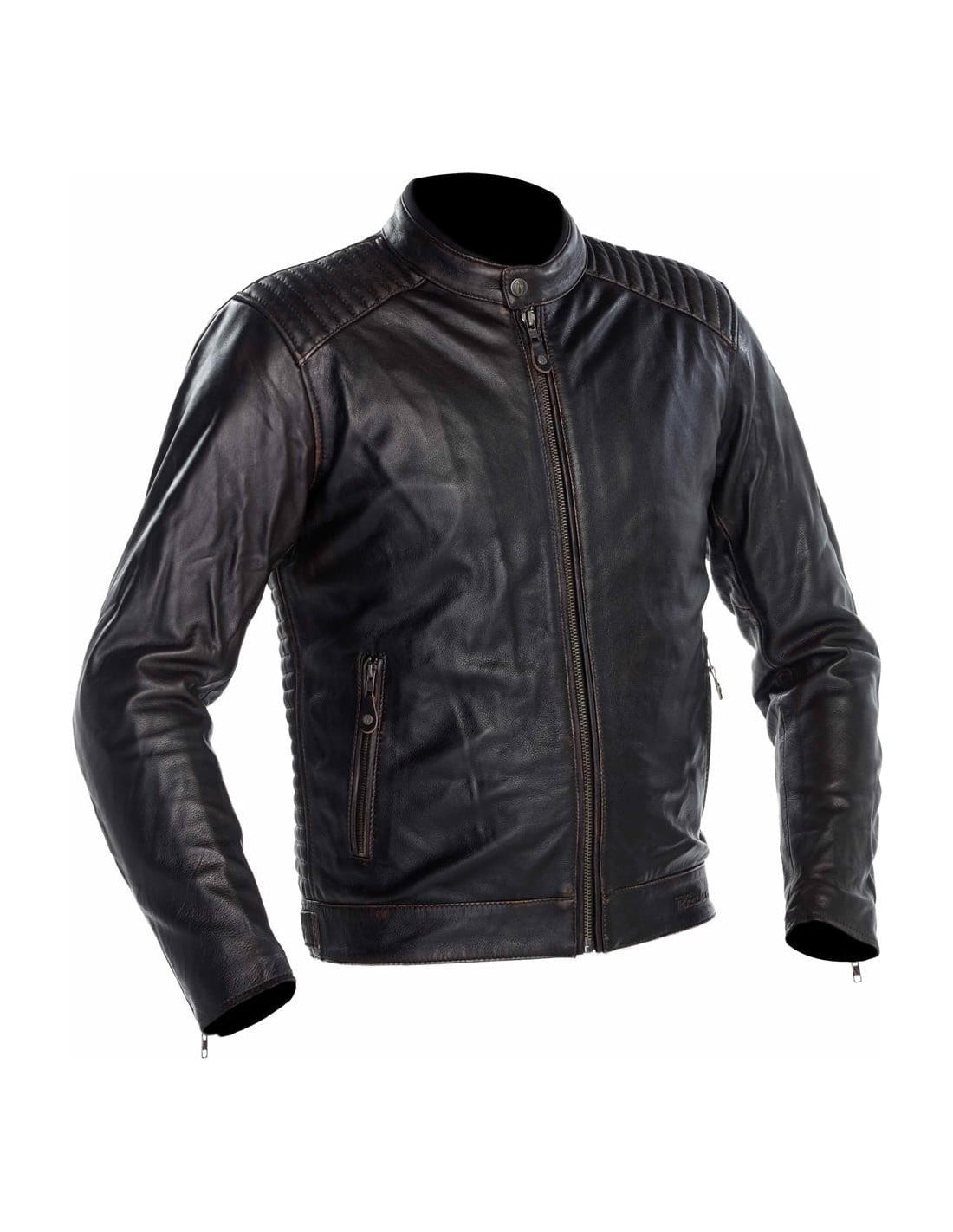 Richa Mc-Leather -takki Thruxton Brown