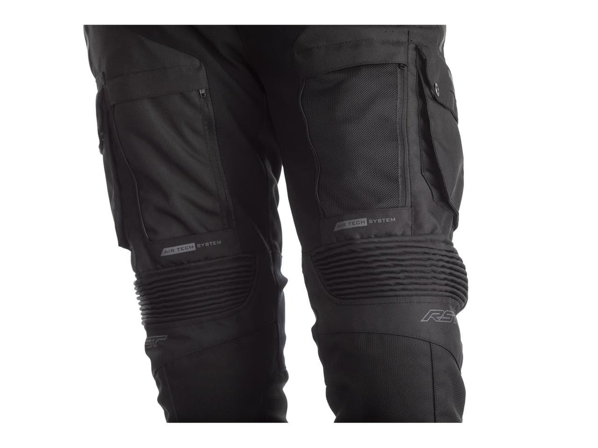 Ensimmäinen tekstiili MC-PANTS Adventure-X Black