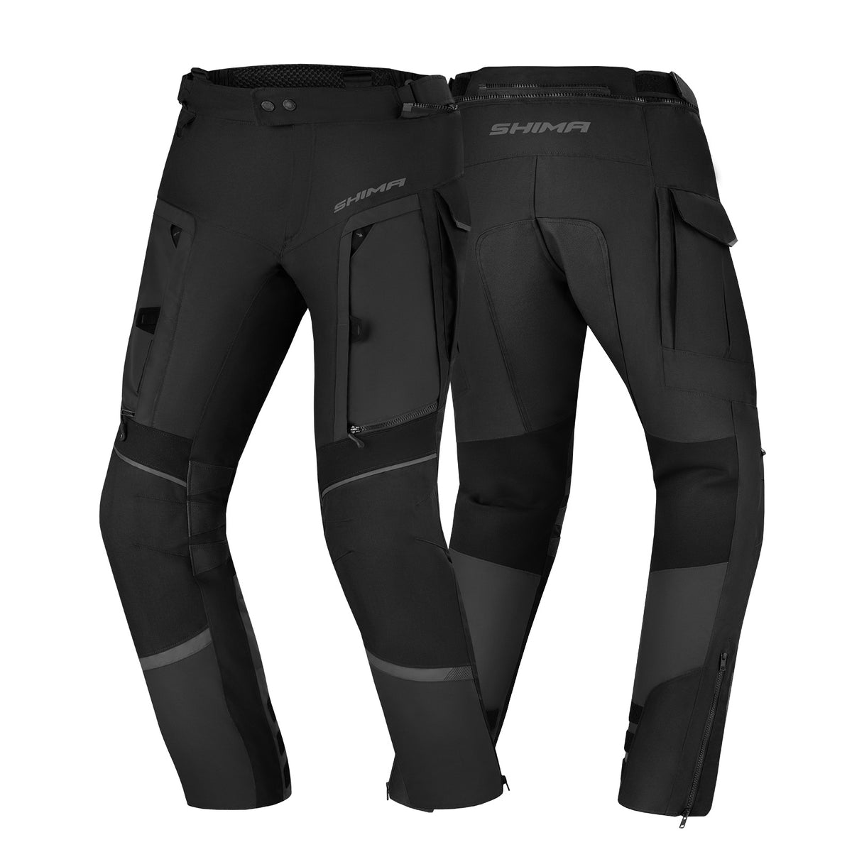 Shima Textile MC-Pant Hero 2.0 Musta