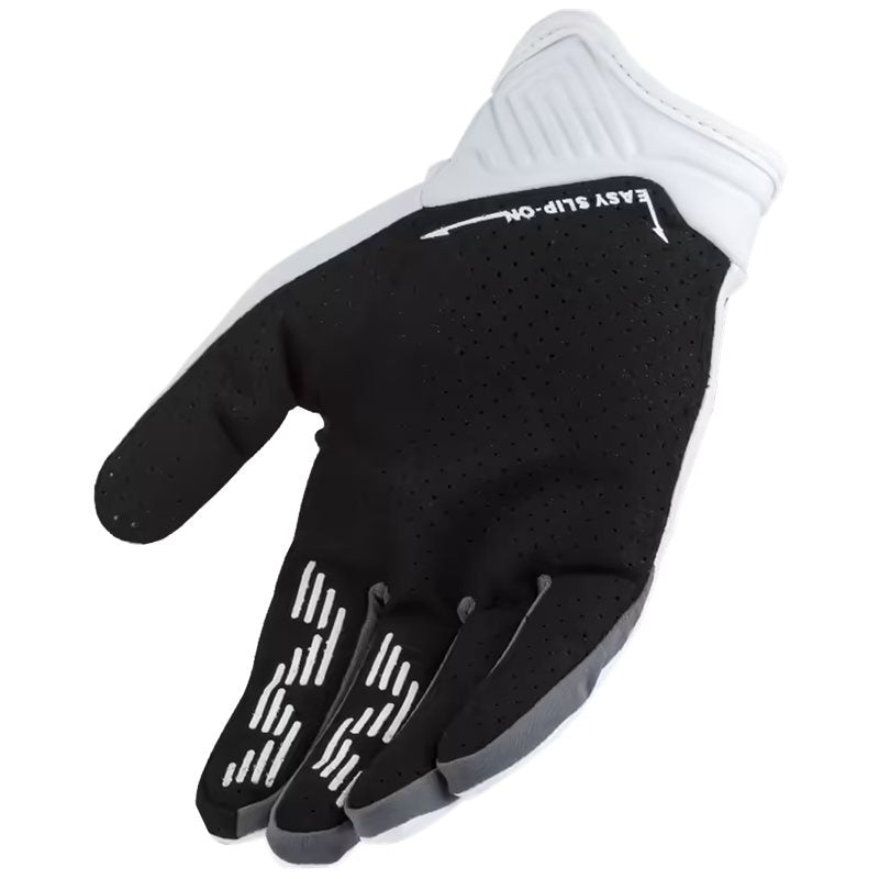 LS2 MC Gloves taivuta valkoista