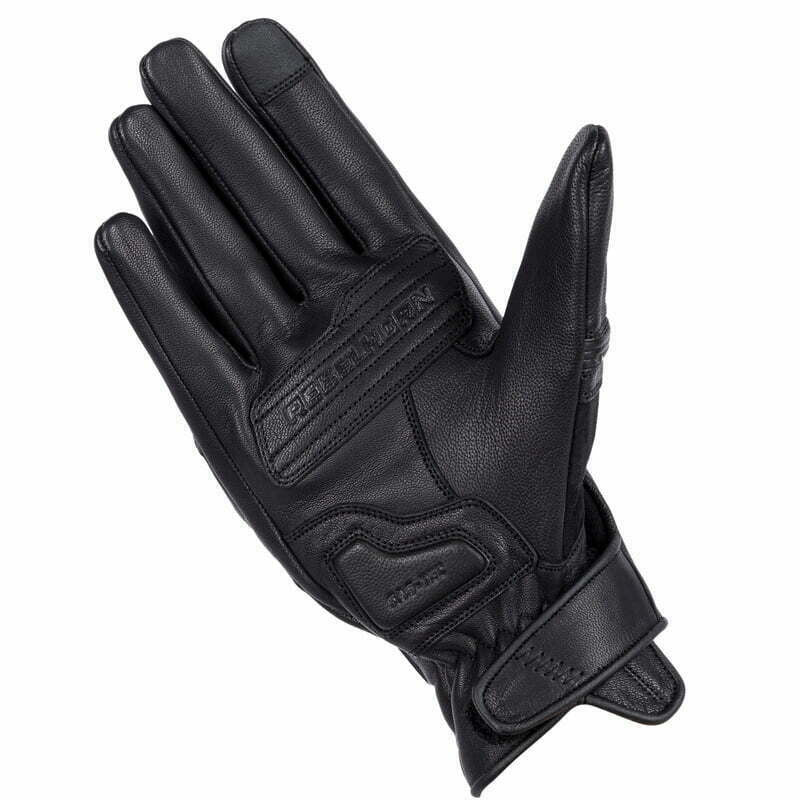 Rebelhorn MC Gloves Thug II musta