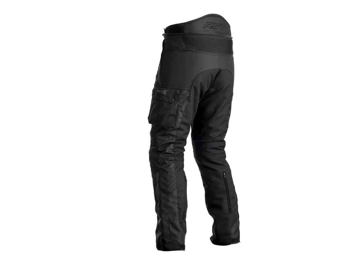 Ensimmäinen tekstiili MC-PANTS Adventure-X Black