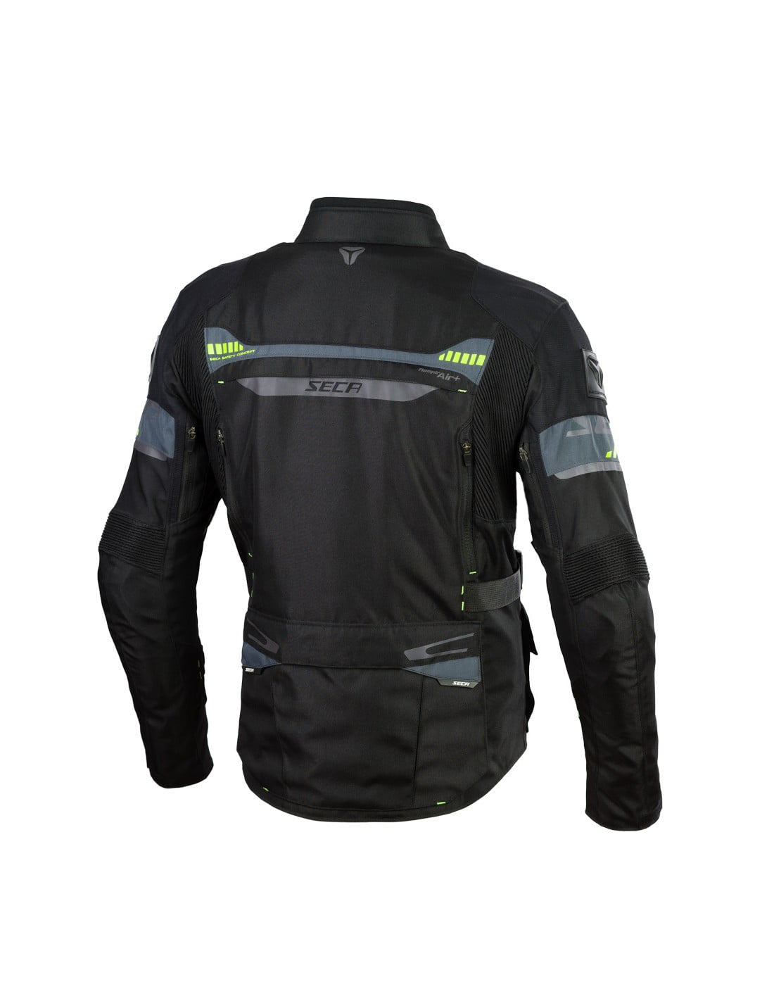 Seca Dam Textile Mc-Jacket Arrakis II Black 