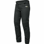 IXS Lady Laminoitu tekstiili MC-PANTS ST PLUS MUSTA