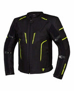 Rebelhorn Textile MC jacket blast black /flu