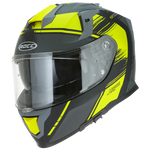 Rocc 341 Integral MC Helmet Black /Flu