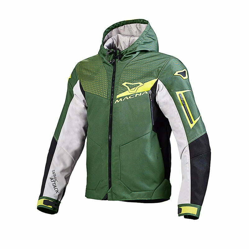 MacNA Softshell MC -takki Imbuz Green