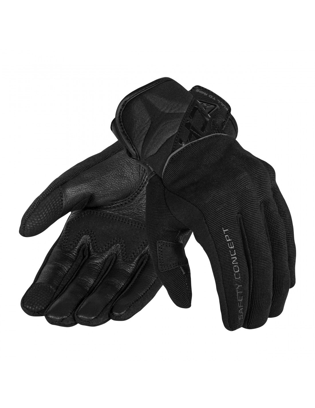 Seca Dam MC Gloves X-Stretch II Musta