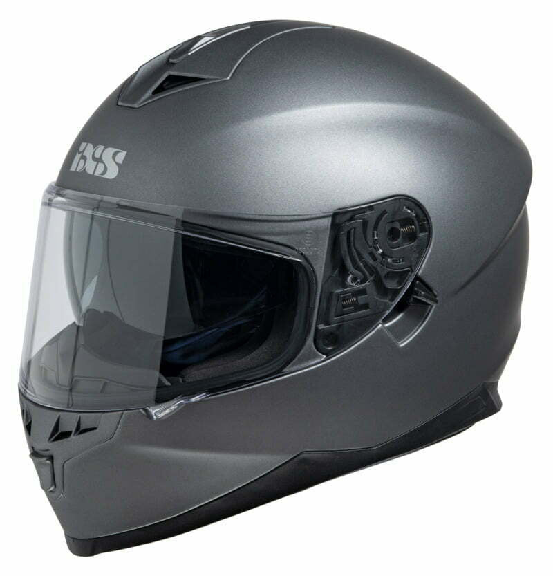 IXS Integral MC -kypärä 1100 1.0 Titanium harmaa