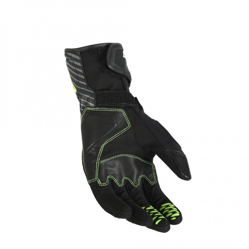 MacNA MC Gloves Tempo Black /Oranssi