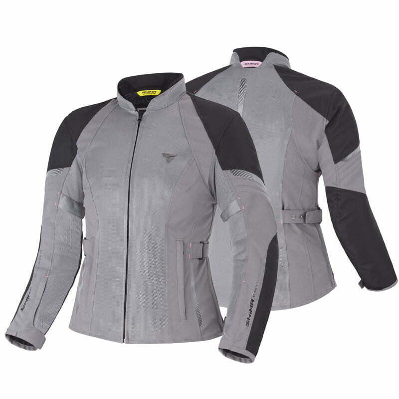 Shima Lady Textile MC -takki Jet Grey