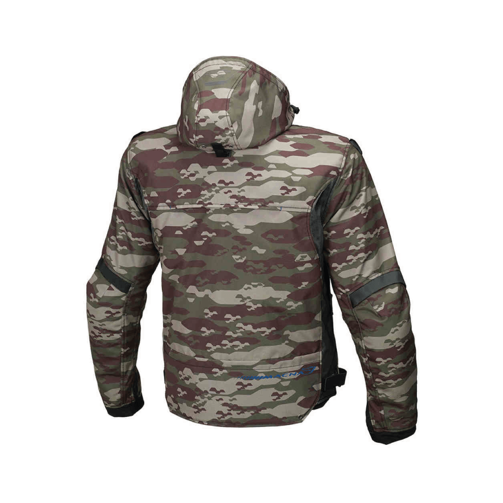 Macna Textile MC -takki redox vihreä camo