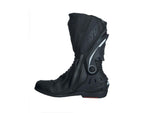 Ensimmäinen unisex Sport MC Boots Tractech Evo III Vedenpitävä musta