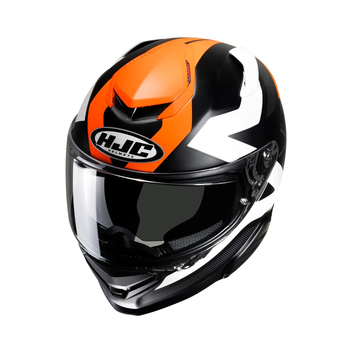 HJC Integral MC Helmet RPHA 71 Pinna Black /Orange