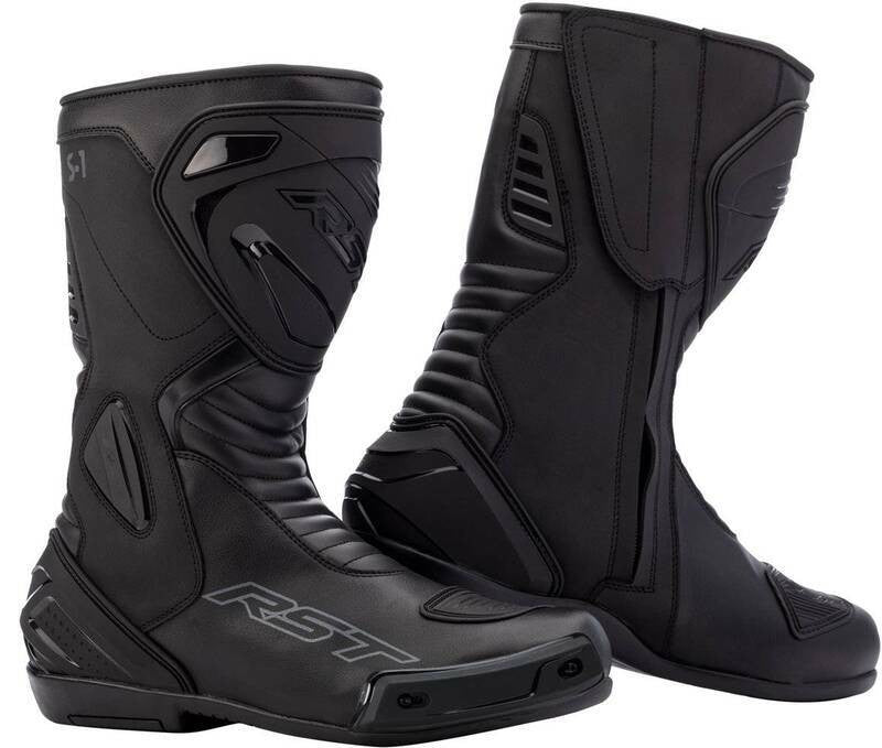 RST Women Sport MC Boots S-1 Black