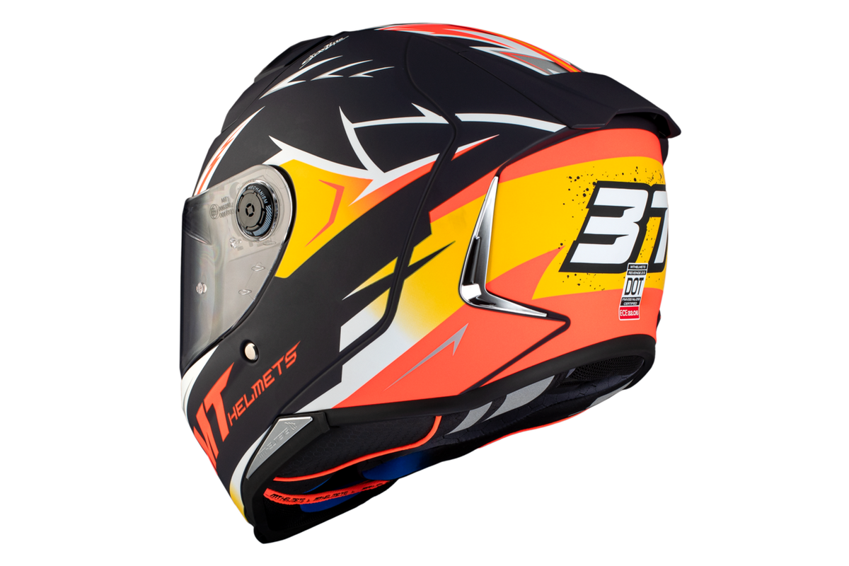 Mt Helmets Integral MC Helmet Revenge 2 Acosta A37