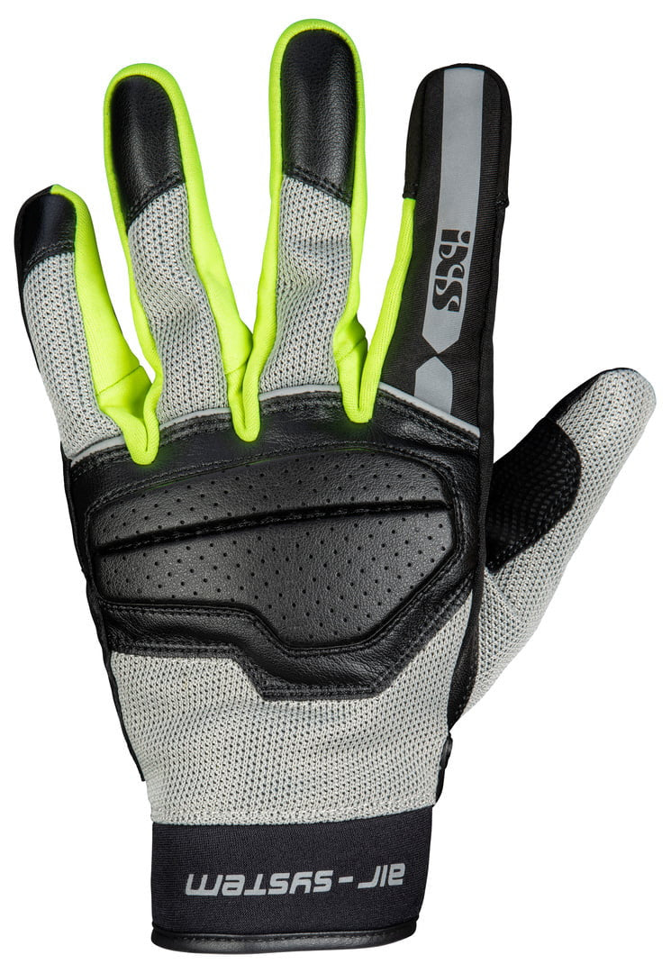 IXS MC Gloves Evo Air Grey /Flenfluenssa