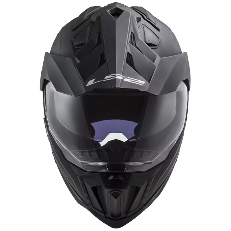 LS2 Adventure MC Helmet Explorer Matt Black