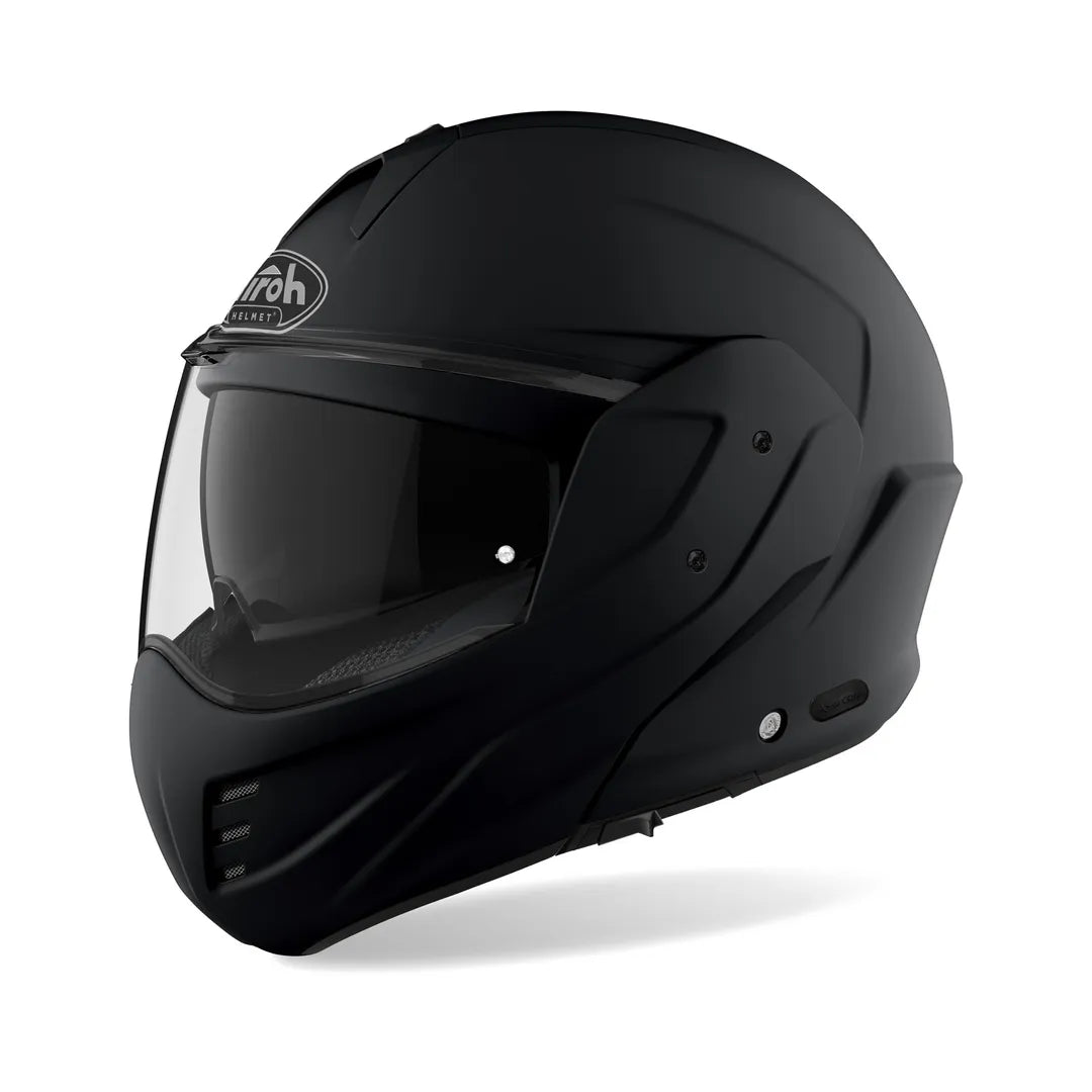 Airoh Openable MC helmet Mathisse Black