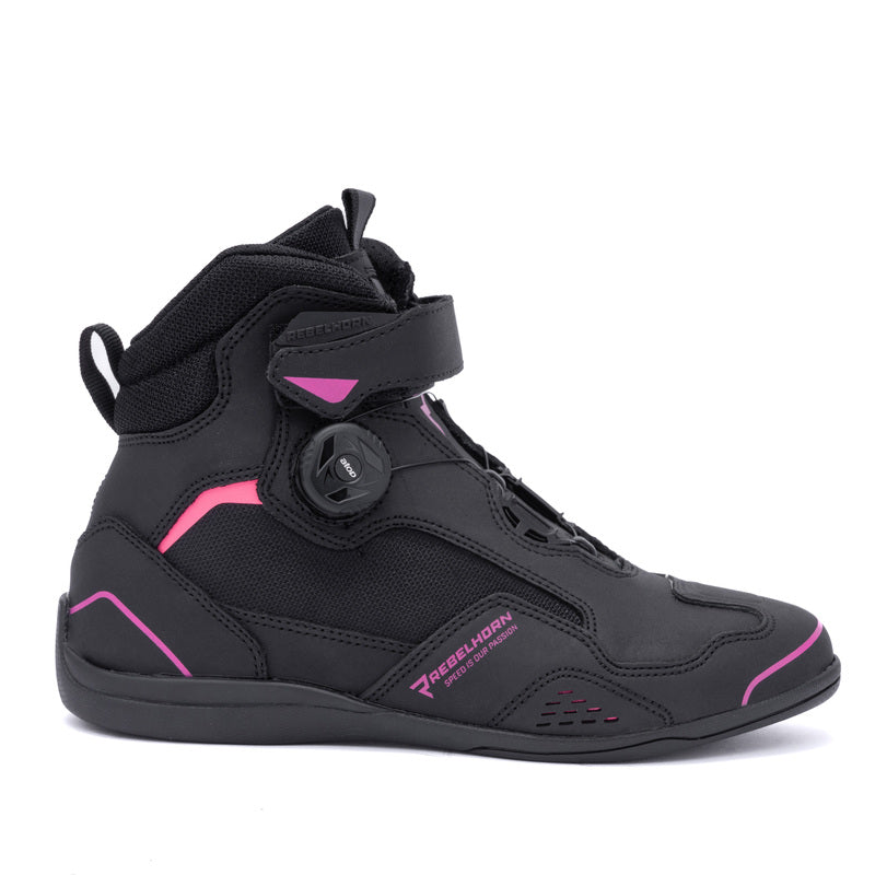 Rebelhorn Women MC shoes Spark II Black /Pink