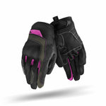 Shima ladies mc-gloves one black /pink