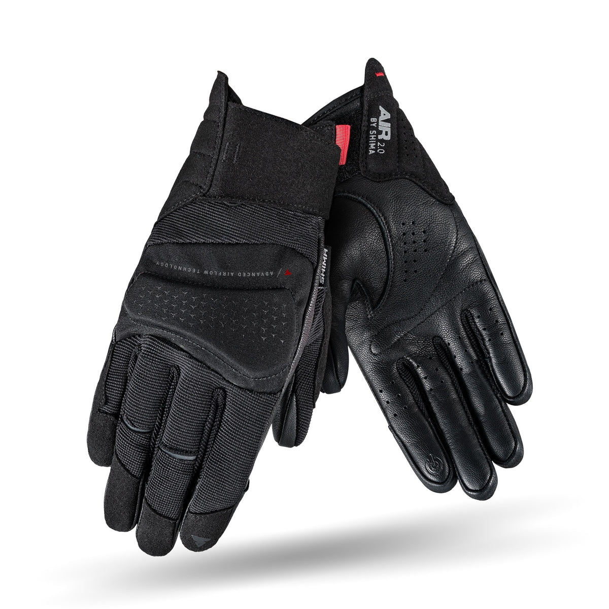 Shima Ladies Mc-Gloves Air 2.0 Musta