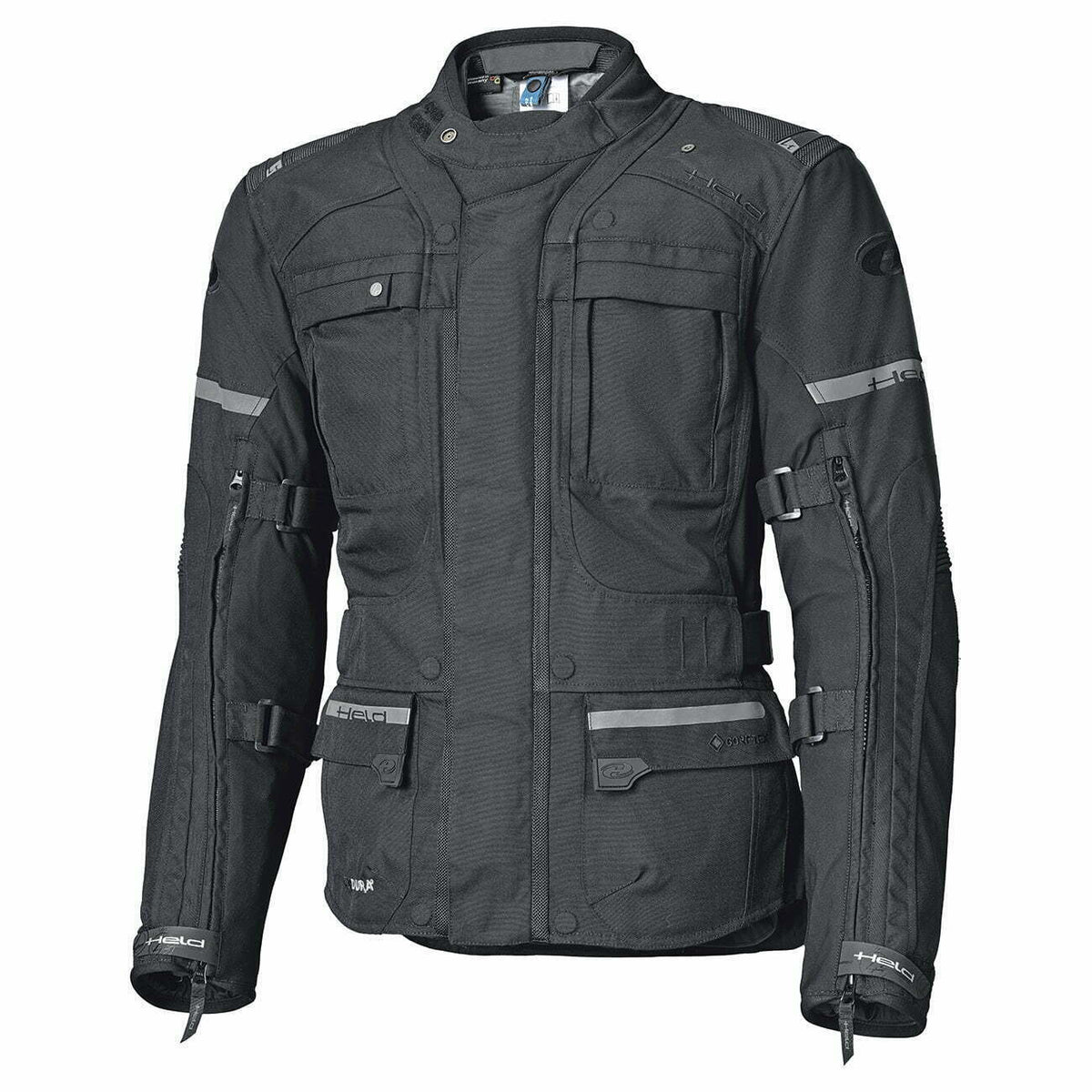 Pitää Gore-Tex®-tekstiili MC-takki Carese Evo Black