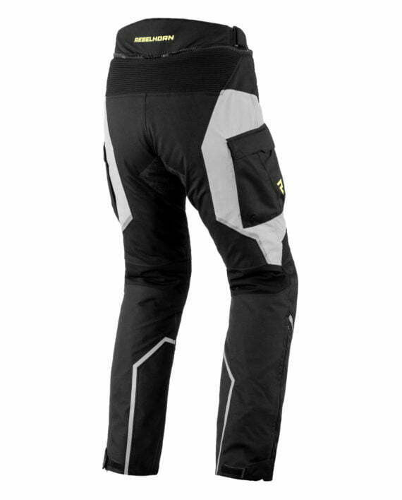 Rebelhorn Textile Mc-Pants Hardy II musta /harmaa