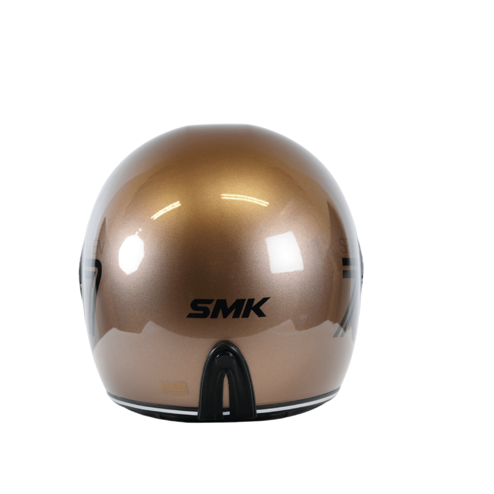 SMK Integral MC Helmet Retro Seven Brown